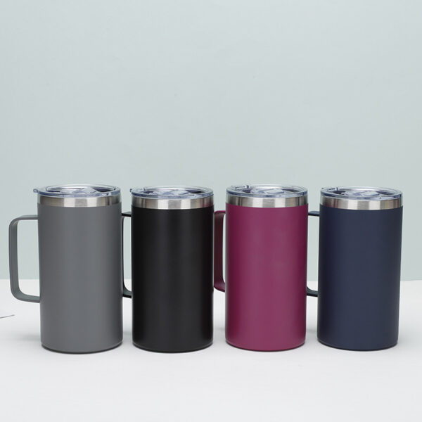 Sutcliff 20 oz. Double Wall, Stainless Steel Camping Mug