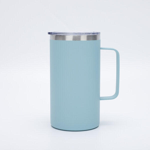 Sutcliff 20 oz. Double Wall, Stainless Steel Camping Mug