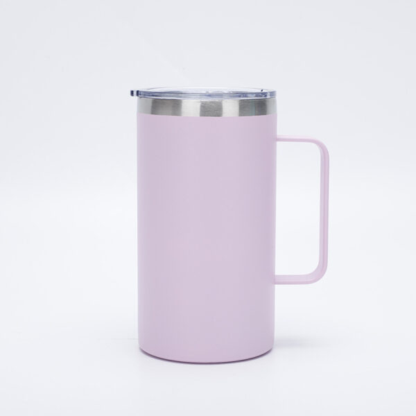 Sutcliff 20 oz. Double Wall, Stainless Steel Camping Mug