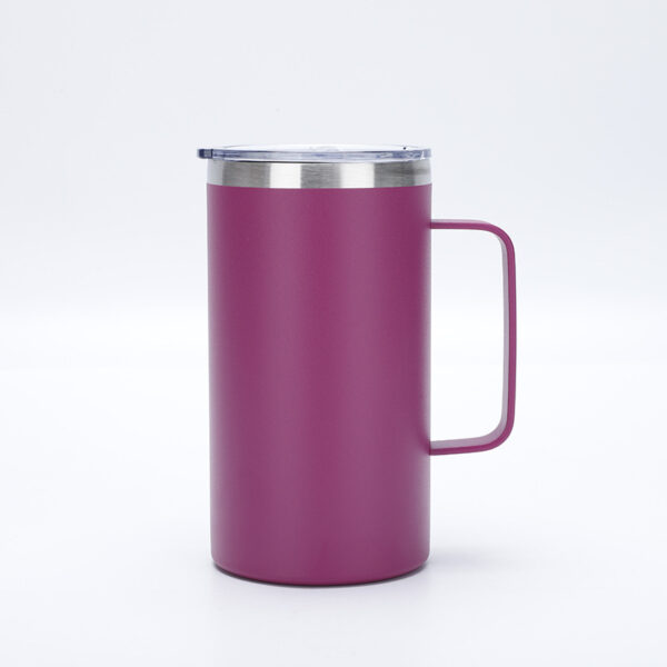 Sutcliff 20 oz. Double Wall, Stainless Steel Camping Mug