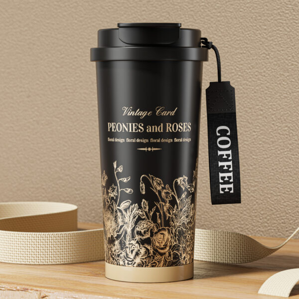 17oz Coffee Coke Portable Mug