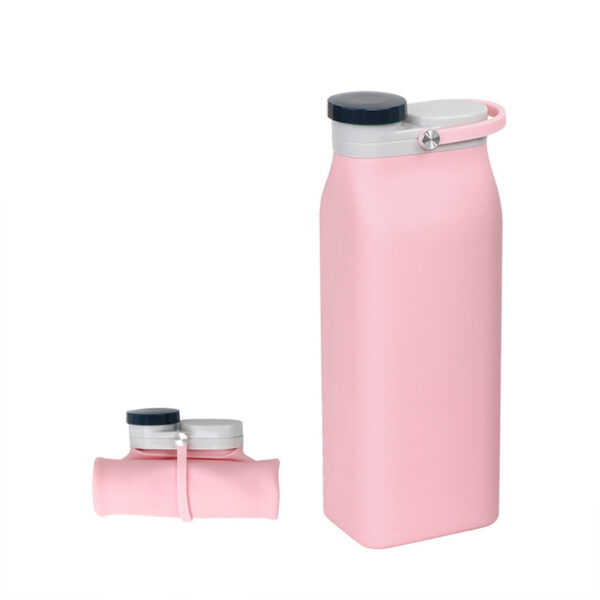 Silicone Collapsible Water Bottle