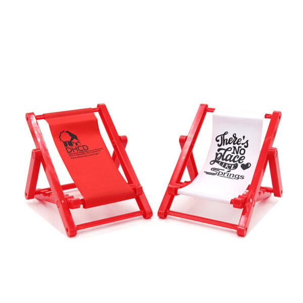 Beach Chair Cell Phone Holder