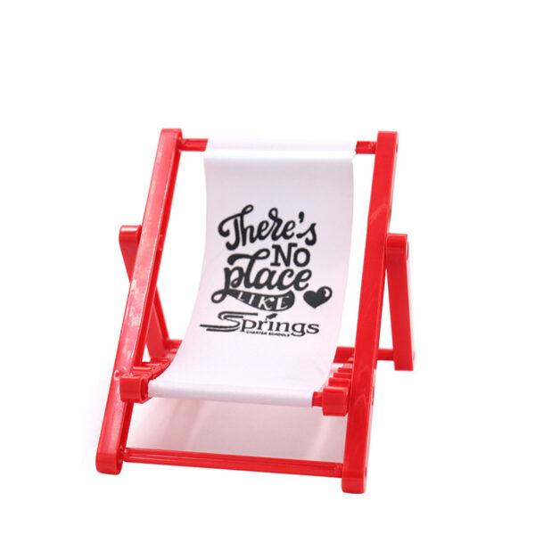 Beach Chair Cell Phone Holder