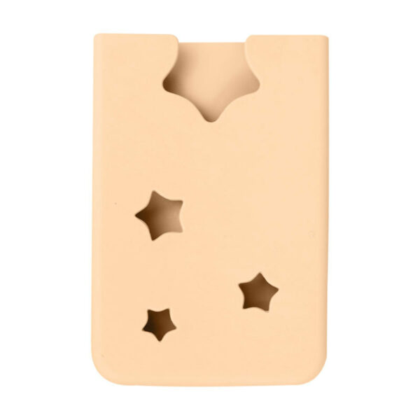 Silicone Beach Bag Phone Holder With Star Cut-out