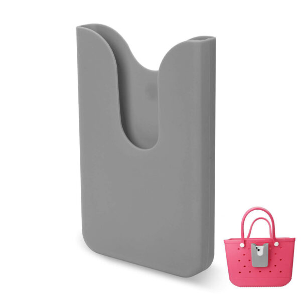 Silicone Beach Tote Phone Holder