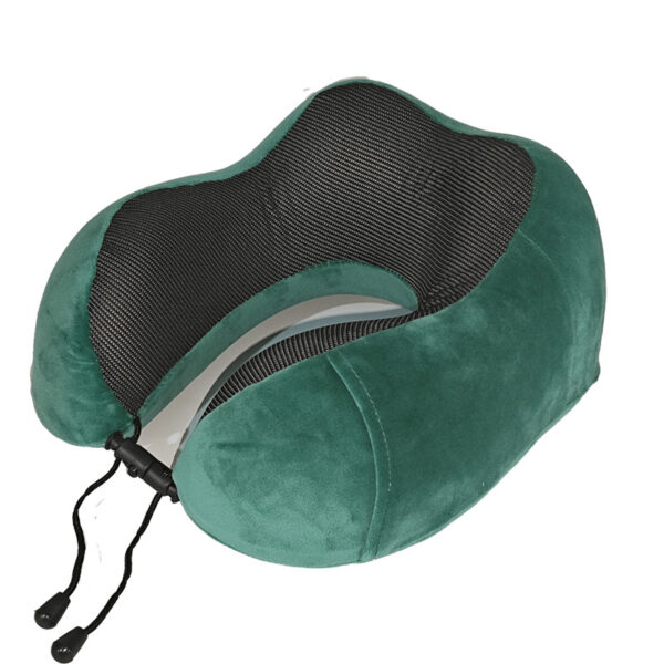 Memory Foam Traveling Neck Pillow with Organizer Bag