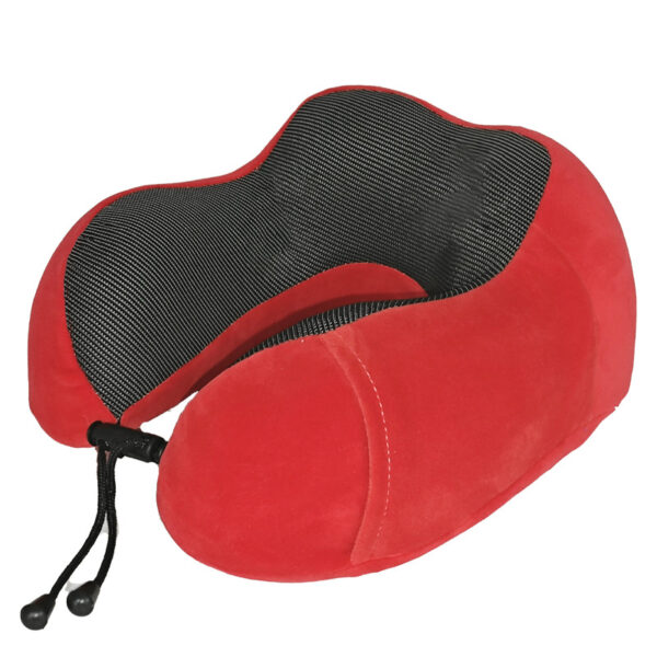 Memory Foam Traveling Neck Pillow with Organizer Bag