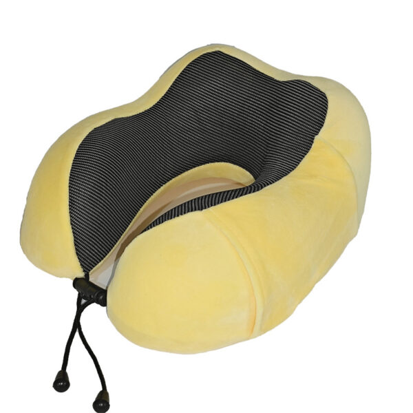 Memory Foam Traveling Neck Pillow with Organizer Bag