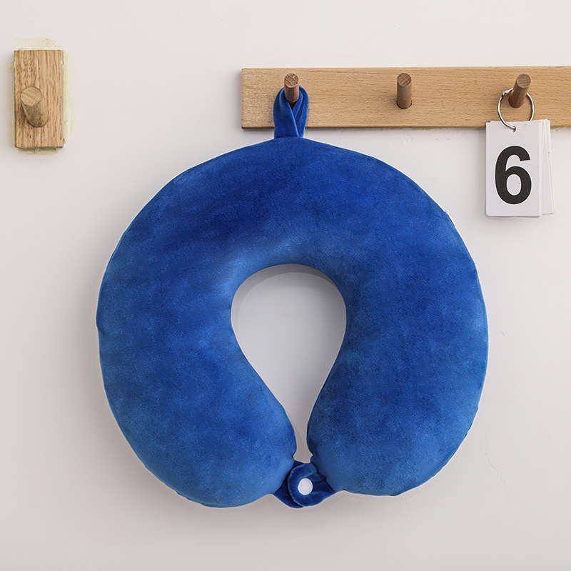 Promotional Detachable Memory Foam U Shape Neck Pillow