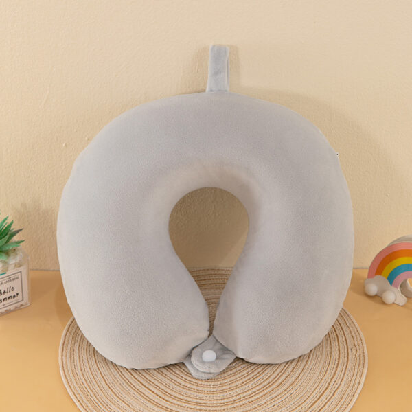 Promotional Detachable Memory Foam U Shape Neck Pillow