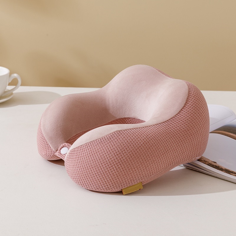 Fashion Memory Foam U Shape Neck Pillow