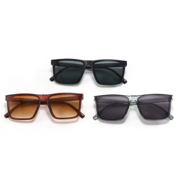 New Square Frame Driving UV Protection Sunglasses