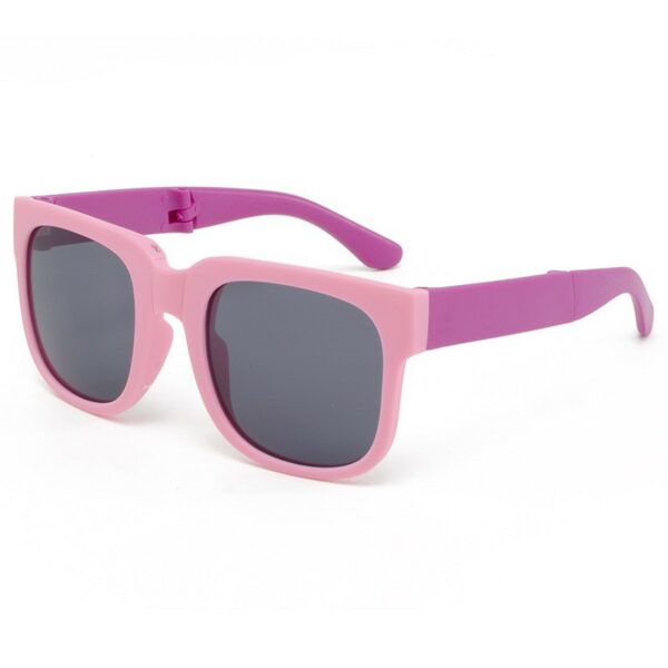 Folding Plastic UV Protection Sunglasses for Chidren