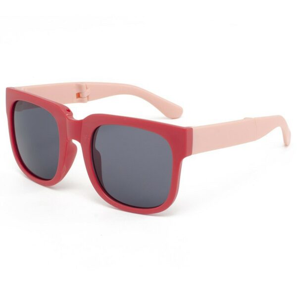 Folding Plastic UV Protection Sunglasses for Chidren