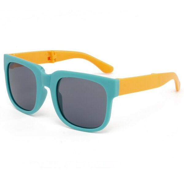 Folding Plastic UV Protection Sunglasses for Chidren