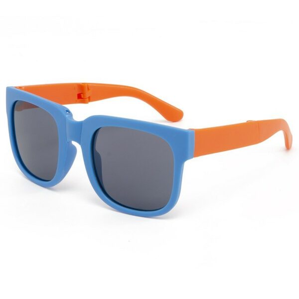 Folding Plastic UV Protection Sunglasses for Chidren