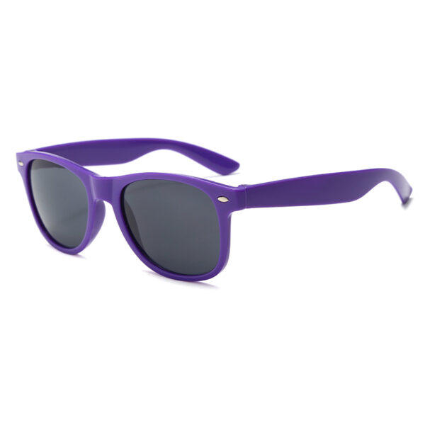 FDA Approved Plastic Classic Frame Sunglasses