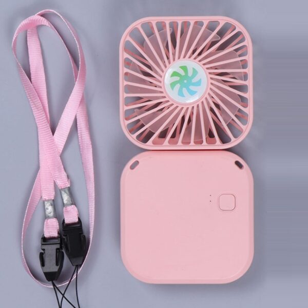 Portable USB Rechargeable Fan