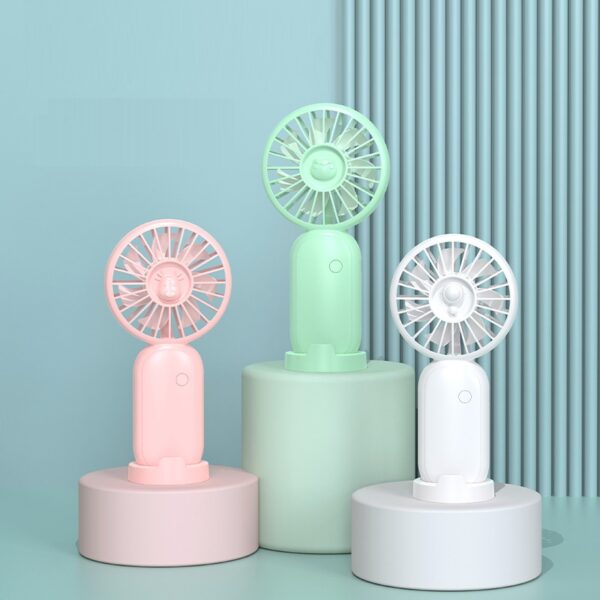 Minimalist Handheld Small Fan