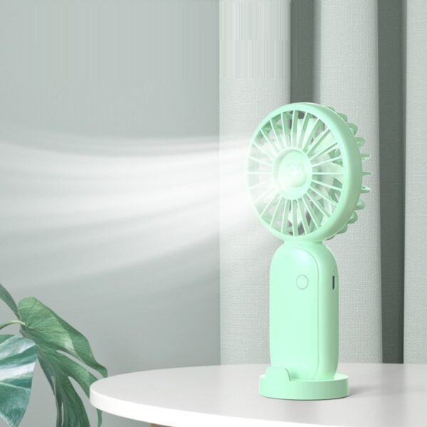 Minimalist Handheld Small Fan