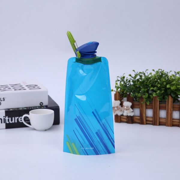 Flip-top PE Folding Water Bag 23oz