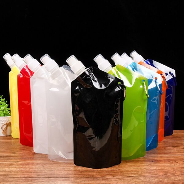 Outdoor Travel Sipper PE Water Bag 25oz