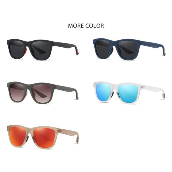 Silicone Anti-slip Cushion TR Sunglasses