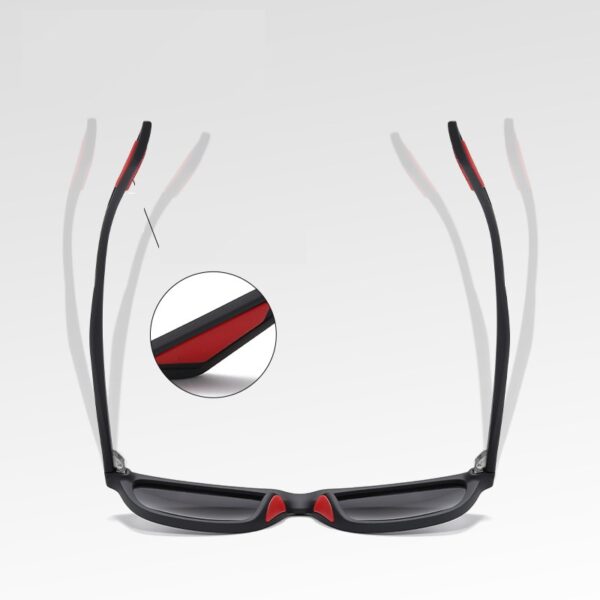 Silicone Anti-slip Cushion TR Sunglasses