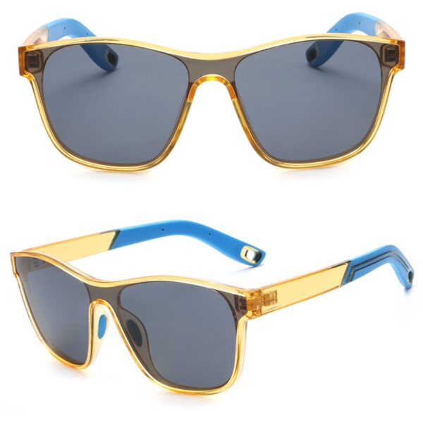 Fashion Trend Large Frame Sunglasses