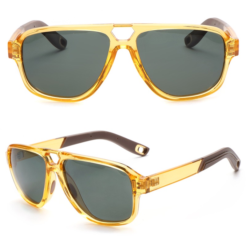 Trendy Gold Sunglasses