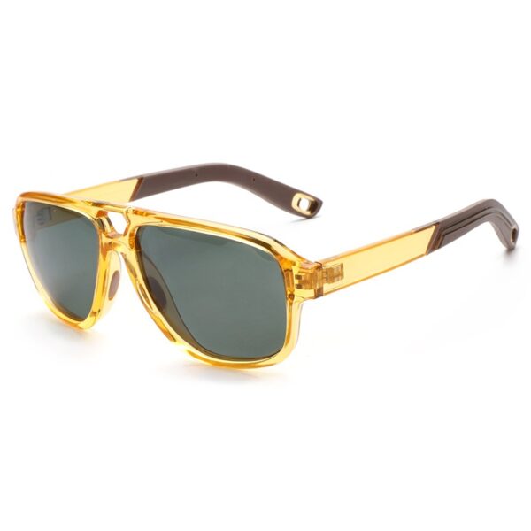 Trendy Gold Sunglasses