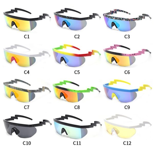 Polarised Outdoor Riding Sunglasses