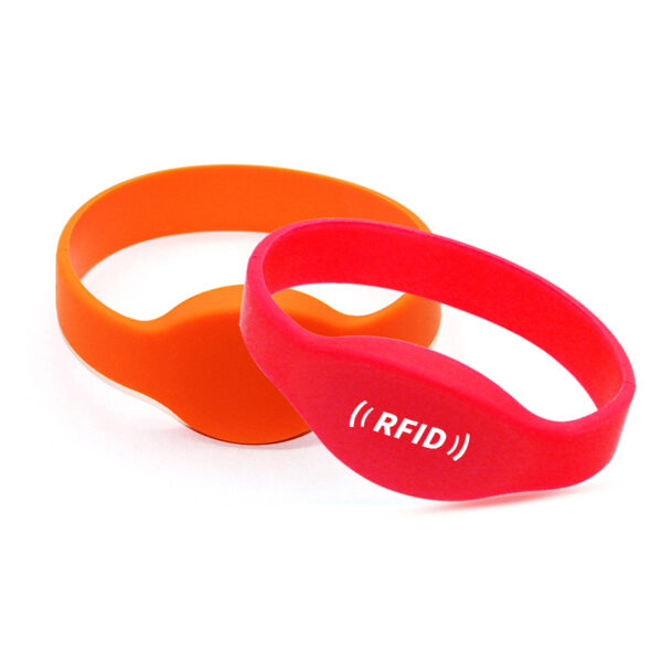 RFID Inductive Silicone Wristband