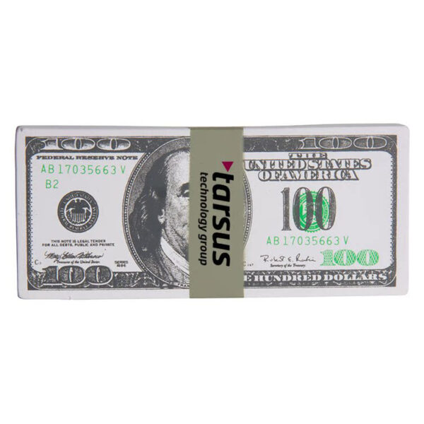 PU Foam One Hundred Dollar Bill Shaped Stress Reliever