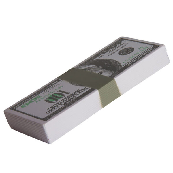 PU Foam One Hundred Dollar Bill Shaped Stress Reliever