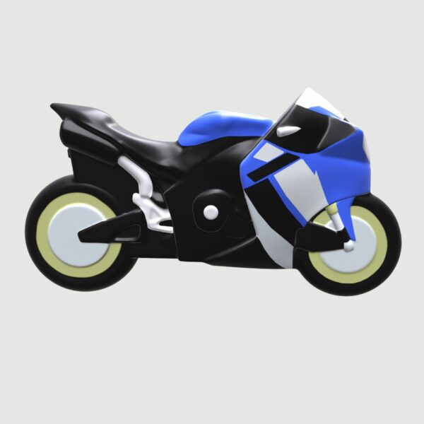 PU Foam Motorcycle Shaped Stress Reliever