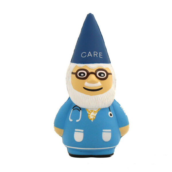 PU Foam Dr. Dwarf Shaped Stress Reliever with Customized Logo