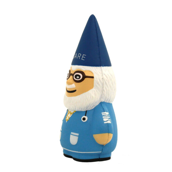 PU Foam Dr. Dwarf Shaped Stress Reliever with Customized Logo