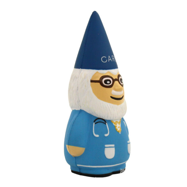 PU Foam Dr. Dwarf Shaped Stress Reliever with Customized Logo