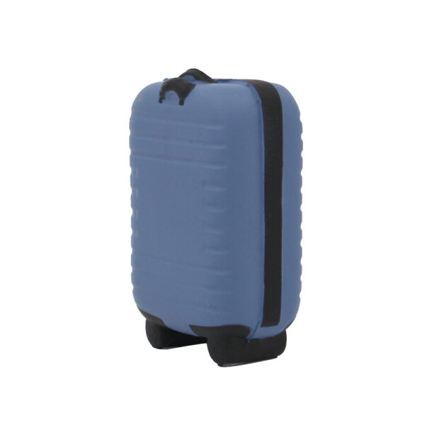 PU Foam Customized Rolling Suitcase Shaped Stress Reliever