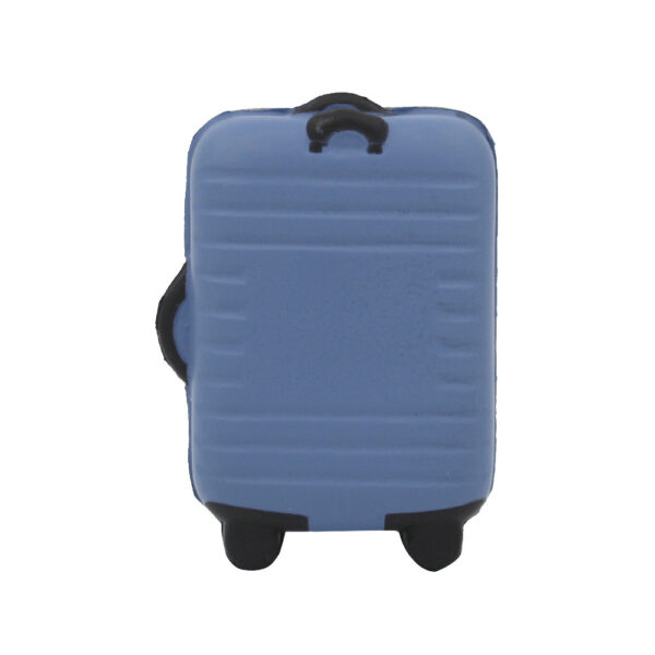 PU Foam Customized Rolling Suitcase Shaped Stress Reliever