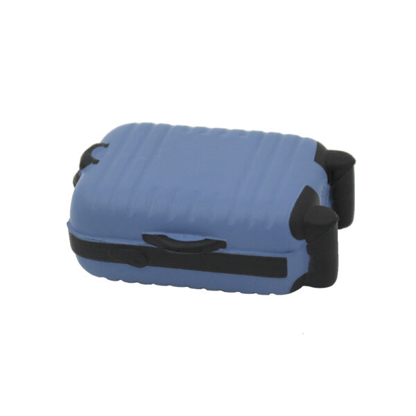 PU Foam Customized Rolling Suitcase Shaped Stress Reliever