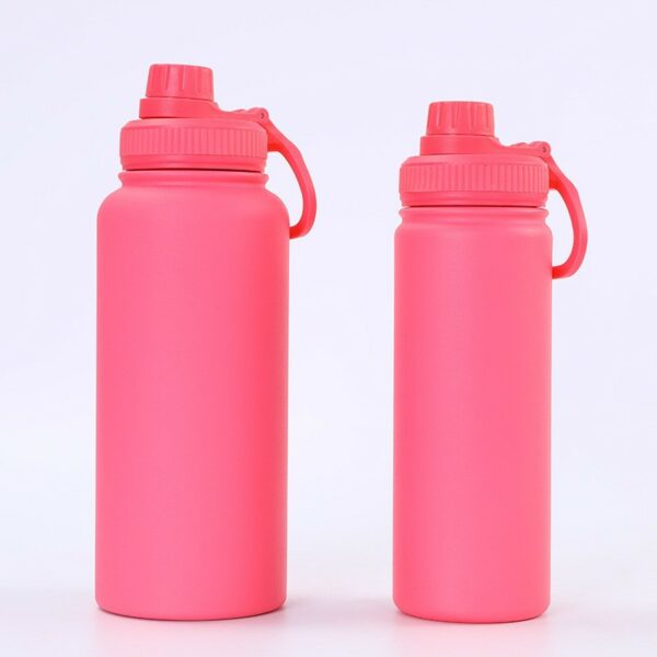 18oz New Stainless Steel Insulated Active Water Bottle w/ Spout Lid