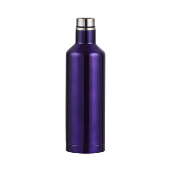 17oz Stainless Steel Insulated Small Mouth Wine Bottle