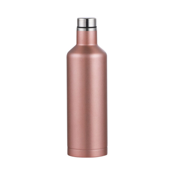 17oz Stainless Steel Insulated Small Mouth Wine Bottle