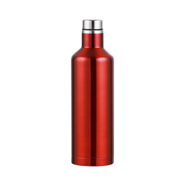 17oz Stainless Steel Insulated Small Mouth Wine Bottle