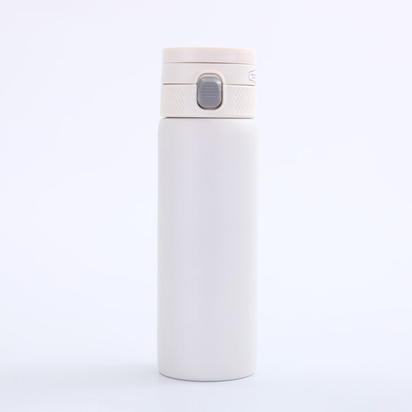 20oz Popper Lid Double Layer Stainless Steel Vacuum Insulated Bottle