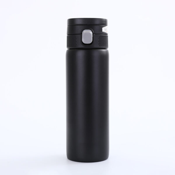 20oz Popper Lid Double Layer Stainless Steel Vacuum Insulated Bottle