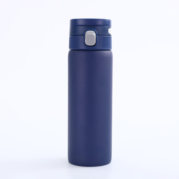 20oz Popper Lid Double Layer Stainless Steel Vacuum Insulated Bottle